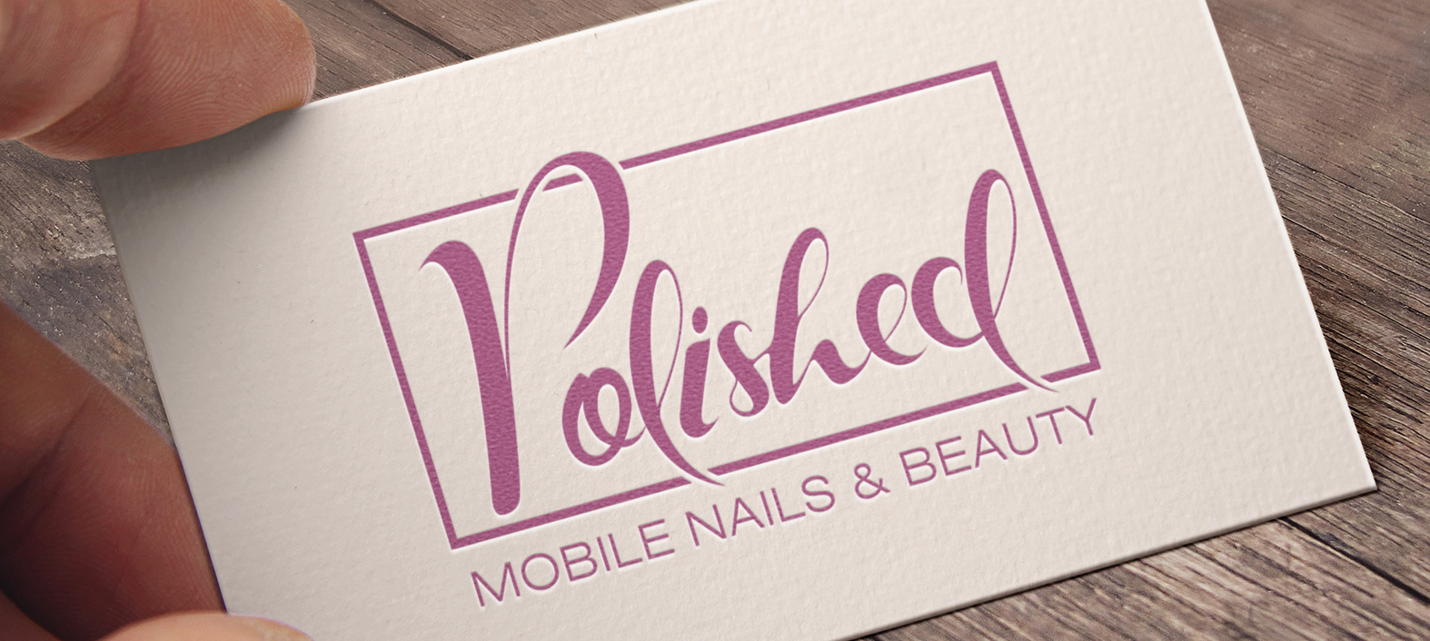 Polished Business Card